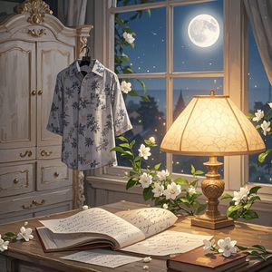 笔端的月光-梦帆