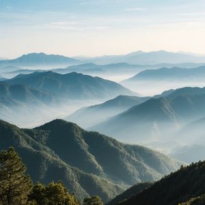 岚绡叠嶂