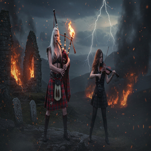 With Blades in Her Song
