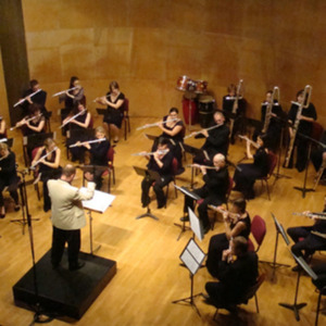 Sinfonia no.4 (2007) - para orquestra de flautas (24 flautas) D