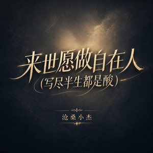 来世愿做自在人(写尽半生都是酸)