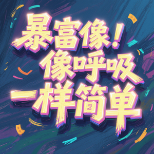 暴富像呼吸一样简单