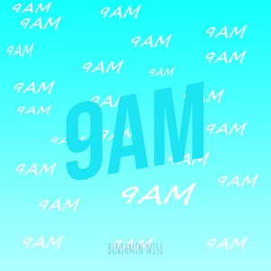 9am