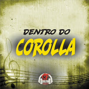 Dentro do Corolla