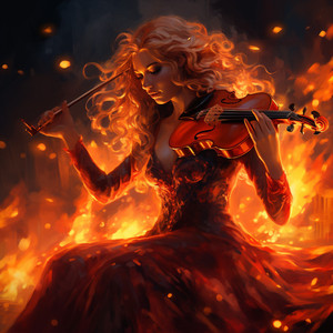 Serenidad Junto Al Fuego