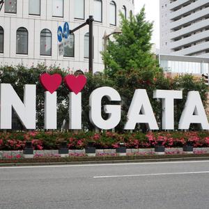 新潟市 - 雪どけの光の中で Niigata City – In the Light of Thawing Snow