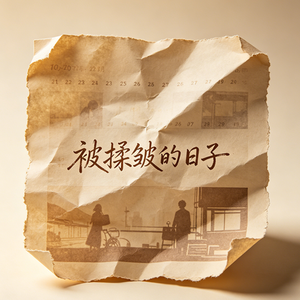 被揉皱的日子