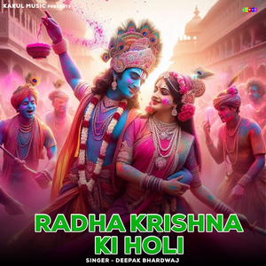 Radha Krishna Ki Holi