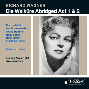 Die Walküre (excerpts):Act I Scene 1: Wess' Herd diess auch sei (Siegmund, Sieglinde)