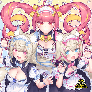 side by side (feat. FUWAMOCO)