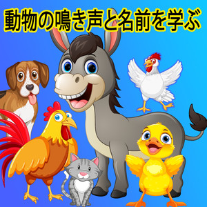 動物の鳴き声と名前を学ぶ