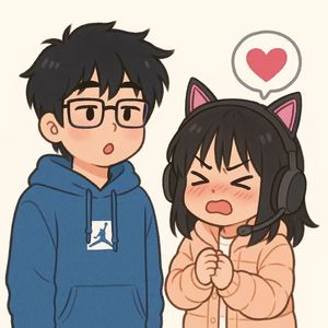 我讨厌你！