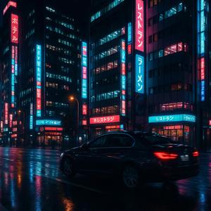 ネオンに溶けて