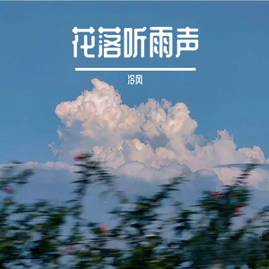 花落听雨声