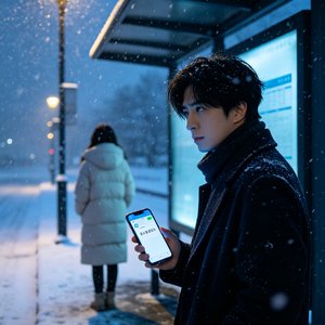 雪落三年