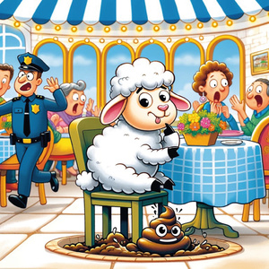 Bä bä vita bajskorv (A Capella)