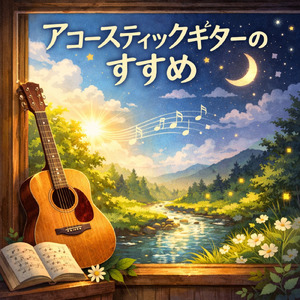 アコースティックギターのすすめ