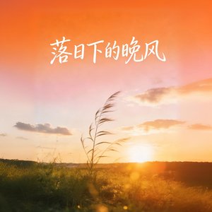 落日下的晚风