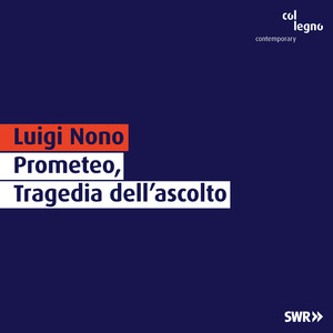 Prometeo, Tragedia dell'ascolto: III. Isola 2°, B) Hölderlin