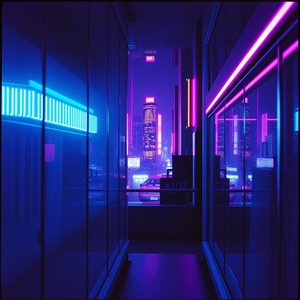 Shadows in the City Light