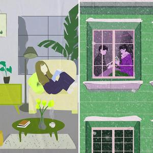 우울함 날려주는 고요한 음악