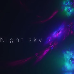 Night sky