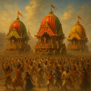 जय जगन्नाथ रथ चला