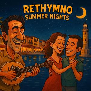 Rethymno summer nights