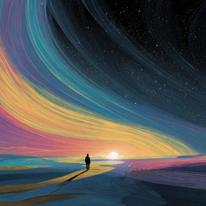 此处，是万籁俱寂的光辉