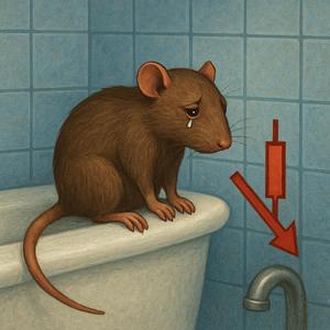 El baño bajista