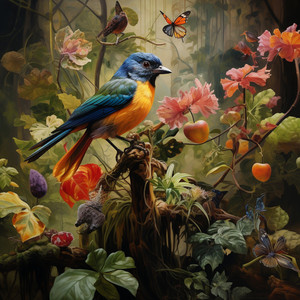 Deers Silent Passage Grace in Motion