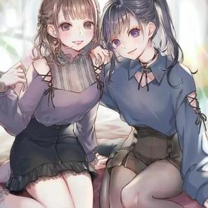 折枝花满衣-雪城瑷&小白