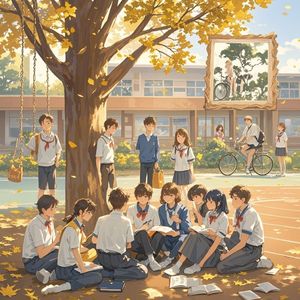 校园时光-苏棠Sugar