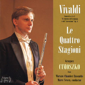 ヴィヴァルディ:協奏曲集「四季」作品8(フルート版);第3番 へ長調 RV293「秋」;第2楽章 アダージョ・モルト