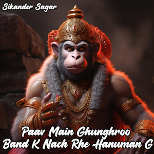 Paav Main Ghunghroo Band K Nach Rhe Hanuman G
