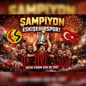 Şampiyon Eskişehirspor