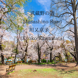 武蔵野の道「冬の情景」