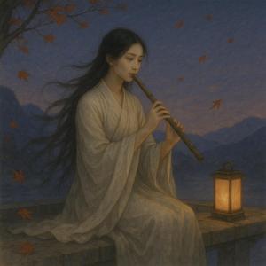 冷簫引暮