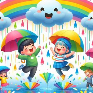 Lluvia mágica- canción infantil