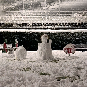 L'amour à la plage (bleu de bleu)