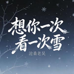 想你一次看一次雪