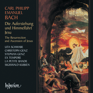 Die Auferstehung und Himmelfahrt Jesu, H. 777, Pt. 1: No. 9, Duet. Vater deiner schwachen Kinder