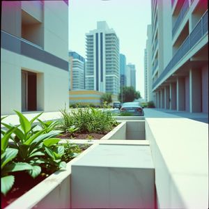 城市灯光下的偶遇与心动