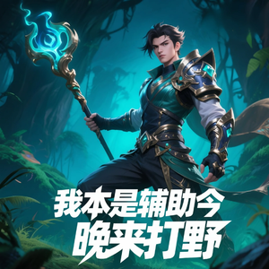 我本是辅助今晚来打野