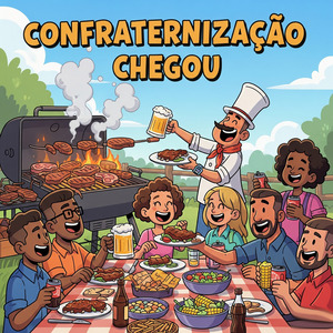 CONFRATERNIZAÇÃO CHEGOU