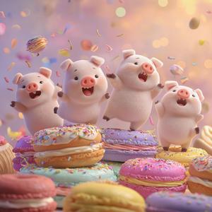 돼지 포트리스 Part 2: 수다로 칼로리 불태우기