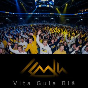 Vita Gula Blå vi är HV71