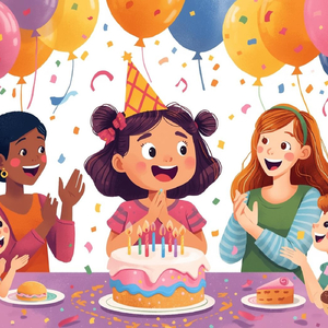 Födelsedagen är här