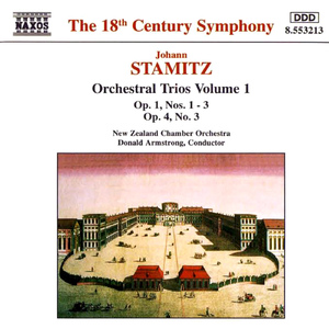 Orchestral Trio in C Minor, Op. 4, No. 3 (Wolf Cm1):III. Menuet