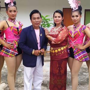 กันตรึมโต้ลมหนาว(แสดงสด)สมานชัย-พิมพา